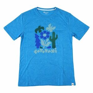 Cotopaxi Kids‎ Day Hike T Shirt Unisex Poolside Graphic Tee Medium NWT